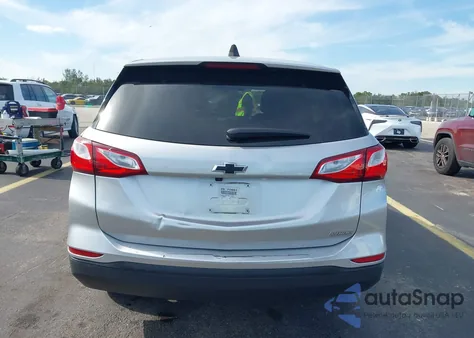 2021 Chevrolet Equinox Fwd Ls from USA, damaged, VIN 3GNAXHEV1MS176676